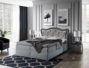 KONTINENTAALVOODI GUSTO 200x200 Riviera 91 + Rocco 632