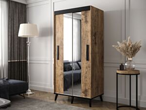 Riidekapp KRETISA T1 100