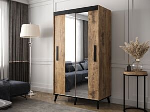 Riidekapp KRETISA T1 120