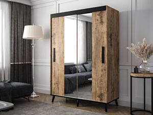 Riidekapp KRETISA T1 150