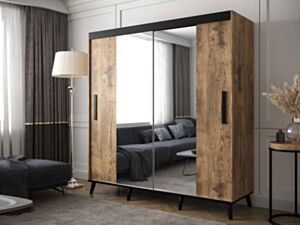 Riidekapp KRETISA T1 200