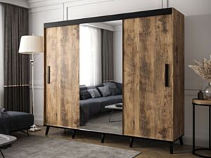 Riidekapp KRETISA T1 250