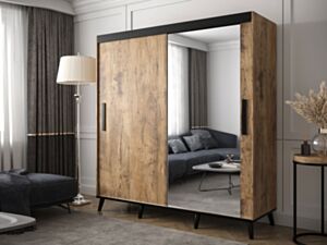 Riidekapp KRETISA T2 200