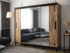Riidekapp KRETISA T2 250