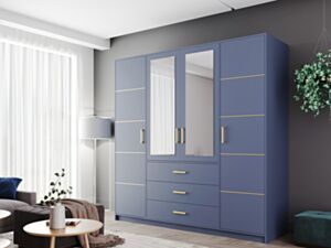 Riidekapp LILY D4 II