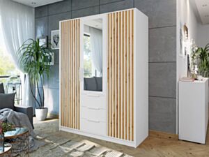 Riidekapp LILY LUX D3
