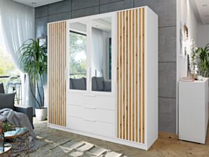 Riidekapp LILY LUX D4