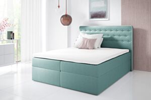 KONTINENTAALVOODI MALMO 200x200 Lux 29 + 01