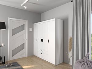 Riidekapp MELEN 4D