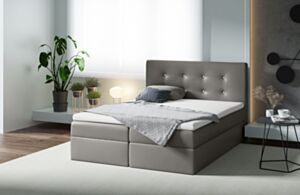KONTINENTAALVOODI MEZI 200x200 Soft 29