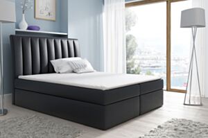 KONTINENTAALVOODI NERO 200x200 Soft 11