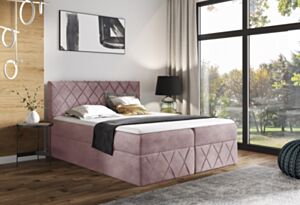 KONTINENTAALVOODI PAROSLUX 200x200 Kronos 27