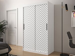 Riidekapp RATINTU 1 120 cm