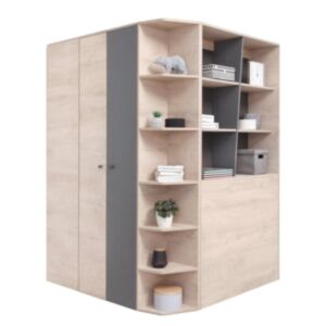 Riidekapp PIONIUSZ PO01 L / P