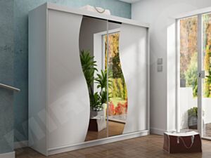 Riidekapp SAHARA 8/200