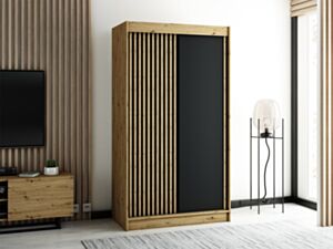 Riidekapp TIGORI 120 cm