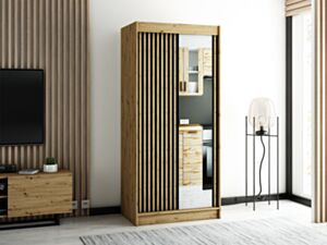 Riidekapp TIGORI 2 100 cm