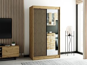 Riidekapp TIGORI 2 120 cm