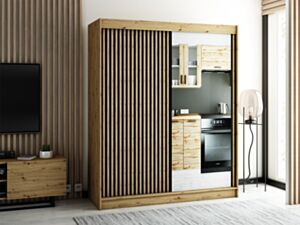 Riidekapp TIGORI 2 180 cm