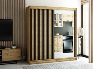 Riidekapp TIGORI 2 200 cm
