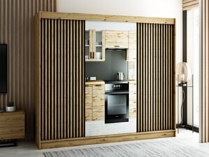 Riidekapp TIGORI 2 250 cm