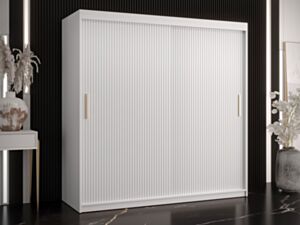 Riidekapp TOWIRO SLIM 1 180