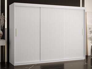 Riidekapp TOWIRO SLIM 1 250