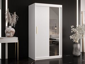 Riidekapp TOWIRO SLIM 2 100