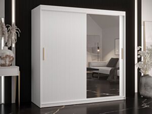 Riidekapp TOWIRO SLIM 2 180
