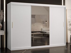 Riidekapp TOWIRO SLIM 2 250
