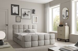 KONTINENTAALVOODI VALENTINO 200x200 Coral 85
