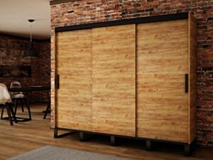 Riidekapp WILLOW 250cm