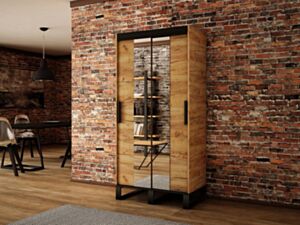 Riidekapp WILLOW T1 100cm