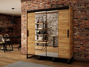 Riidekapp WILLOW T1 200cm