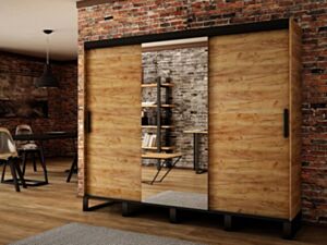 Riidekapp WILLOW T1 250cm