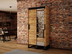 Riidekapp WILLOW T2 100cm