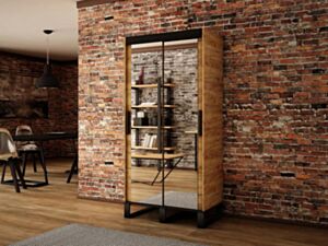 Riidekapp WILLOW T3 100cm