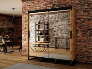 Riidekapp WILLOW T3 200cm