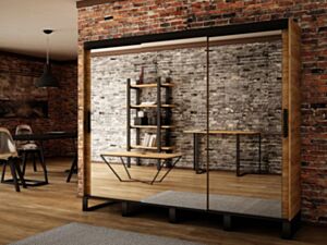 Riidekapp WILLOW T3 250cm