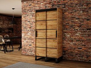 Riidekapp WILLOW V1 100cm
