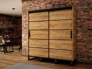Riidekapp WILLOW V1 200cm