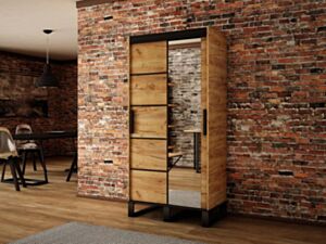 Riidekapp WILLOW V2 100cm