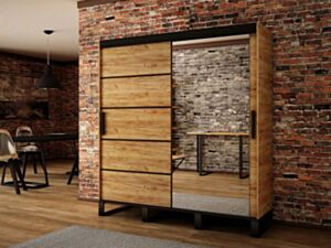 Riidekapp WILLOW V2 200cm