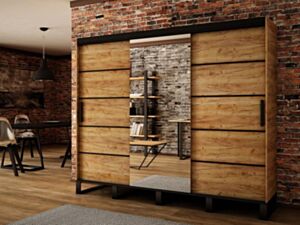 Riidekapp WILLOW V2 250cm