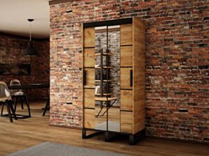Riidekapp WILLOW V4 120cm