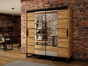 Riidekapp WILLOW V4 200cm