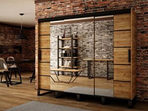 Riidekapp WILLOW V4 250cm