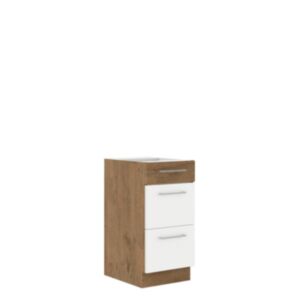 Köögikapp WOODLINE 40 D 3S BB