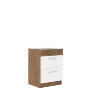Köögikapp WOODLINE 60 D 3S BB