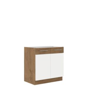 Köögikapp WOODLINE 80 ZL 2F BB
